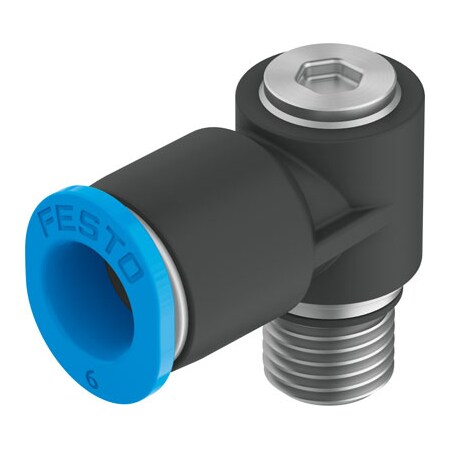 Festo Push-In L-Fitting QSMLV-M7-6-I QSMLV-M7-6-I